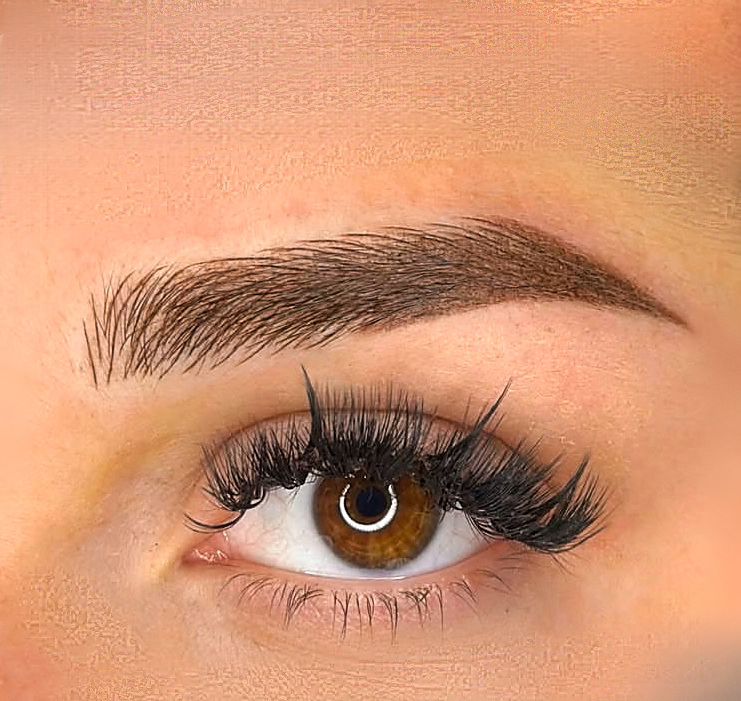 Latin Brows Mix Effetto Pelo più Ombretto
